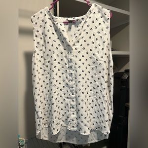 Ann Taylor Dress Top